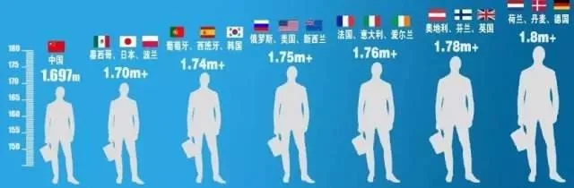 为什么东亚人比欧美人矮小？看完你就知道了