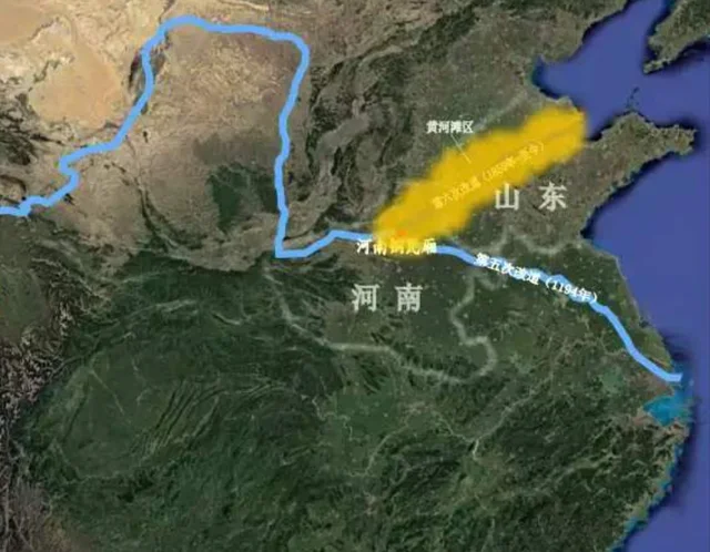 中国历史上的四次大洪水，你知道吗？