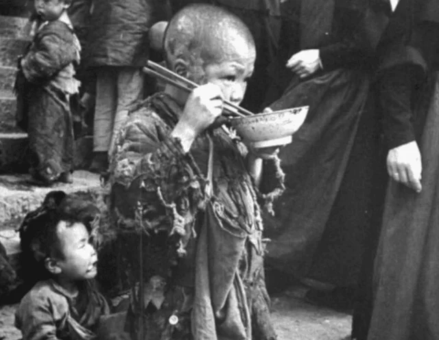 中国历史上的饥荒，到底有多可怕？