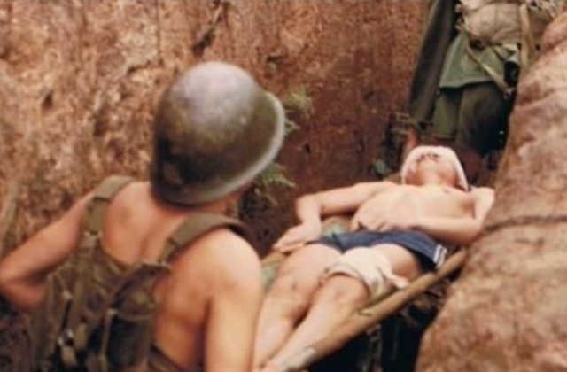 一组老照片：重温对越自卫反击战的惨烈与悲壮