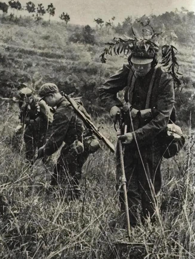 一组老照片：重温对越自卫反击战的惨烈与悲壮