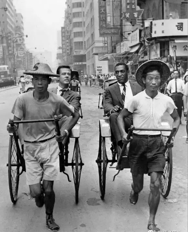 关于香港的一组老照片：诉尽历史的沧桑与悲凉
