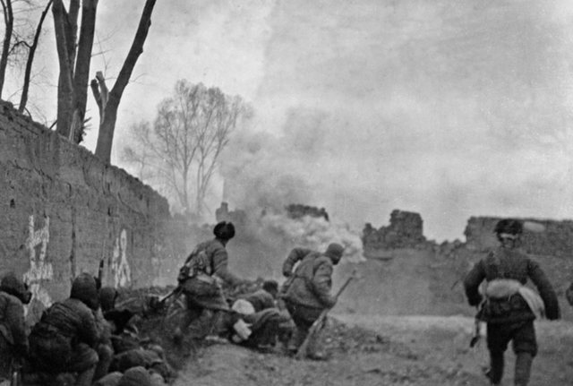 解放战争老照片：看尽历史的沧桑与悲凉