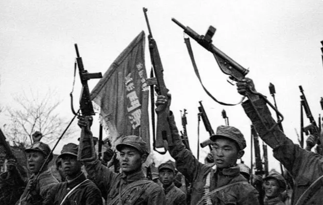 解放战争：非常珍贵的一组历史老照片