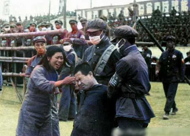 镇压反革命：难得一见的一组历史老照片