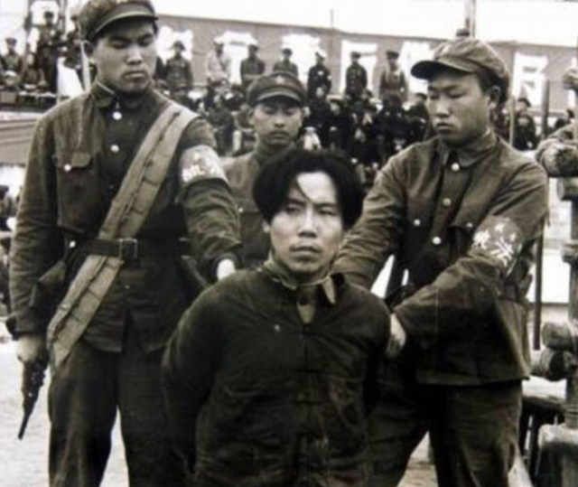 镇压反革命：难得一见的一组历史老照片